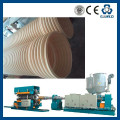 CE STANDARD HIGH PERFORMANCE BIG OUTPUT HDPE PVC DOUBLE LAYER CORRUGATED HOSE MAKING MACHINE, MULTILAYER HOSE MAKING MACHINE